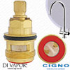 BLUCI CIGNO Twin Lever Monobloc Hot Tap Cartridge Compatible Spare - BLU2085A