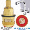 BLUCI GEMELLO Dual Handle Monobloc Kitchen Tap Hot Tap Cartridge Compatible Spare - BLU2095A