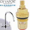 BLUCI ELEGANTE Twin Lever Monobloc Kitchen Tap Hot Tap Cartridge Compatible Spare - BLU2097A