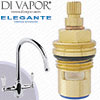 BLUCI ELEGANTE Twin Lever Monobloc Kitchen Tap Cold Tap Cartridge Compatible Spare - BLU2097Q