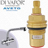 BLUCI AVETO BLU2099 Dual Handle Hot Tap Cartridge Compatible Spare - BLU2099A