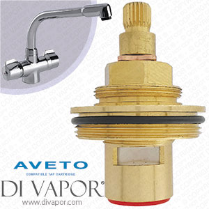 BLUCI AVETO BLU2099 Hot Tap Cartridge Compatible Spare with Collar - BLU2099AV
