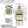 Hot Valve Cartridge