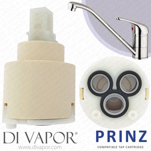 BLANCO PRINZ CHROME - Compatible BM1000CH Mixer Tap Cartridge - BM1000CHD