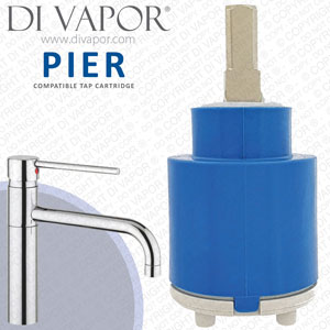 Blanco PIER CHROME - BM1120CH Mixer Tap Cartridge - BM1120CHD
