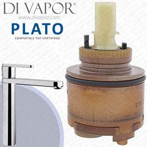 Blanco PLATO CHROME - Compatible BM1260CH Mixer Tap Cartridge - BM1260CHD