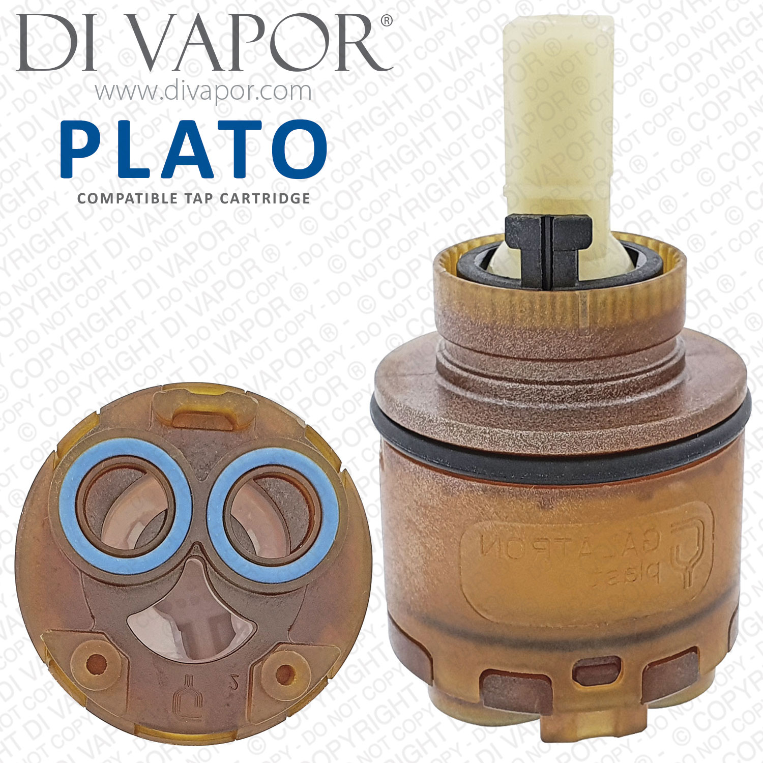 Blanco PLATO CHROME BM1260CH Mixer Tap Cartridge BM1260CHD