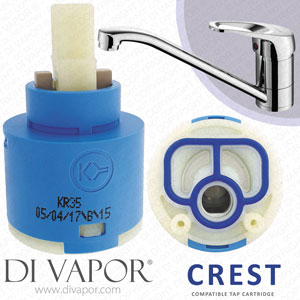 BLANCO BLANCO CREST BM1446CH Kitchen Compatible Tap Cartridge Spare
