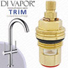 BLANCO TRIM II CHROME - Compatible BM1600CH Hot Ceramic Disc Cartridge - BM1600CHE
