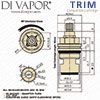 TRIM Cold Ceramic Disc Cartridge