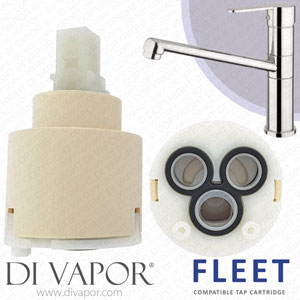 BLANCO FLEET CHROME Compatible BM1630CH Mixer Tap Cartridge - BM1630CHD