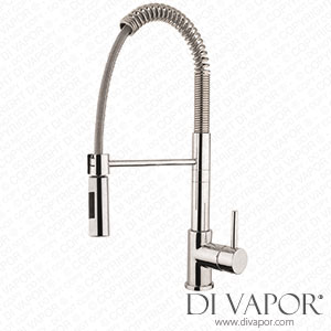 Better Bathrooms BM1640CH Blanco Chrome Single Lever Kitchen Mixer Tap - Blancoellipse Spare Parts