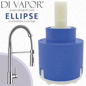 BLANCO ELLIPSE CHROME - Compatible BM1640CH Mixer Tap Cartridge - BM1640CHS