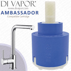 BLANCO AMBASSADOR - Compatible BM1666CH Kitchen Tap Cartridge - BM1666CHS