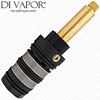Bathroom Mountain Lismore Essential Concealed Shower Valve Thermostatic Cartridge Compatible Spare