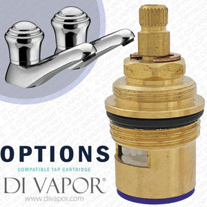 Bristan Options Bath Cold Tap Cartridge Compatible Spare - BM2235
