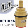 Bristan Options Bath Hot Tap Cartridge Compatible Spare - BM2236