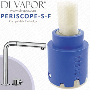 BLANCO Compatible PERISCOPE-S-F II HP CHROME - 2250CH 25mm Mixer Cartridge Spare - BM2250CHS