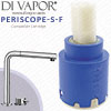 BLANCO Compatible PERISCOPE-S-F II HP CHROME - 2250CH 25mm Mixer Cartridge Spare - BM2250CHS