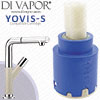 BLANCO YOVIS-S ALU METALLIC-CHROME HP - BM2650AL Mixer Tap Cartridge Replacement - BM2650ALS