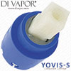 LANCO YOVIS-S ALU METALLIC Mixer Tap Cartridge