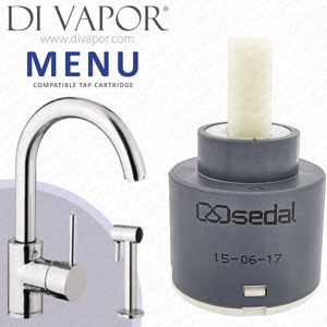Blanco MENU CHROME - Compatible BM2800CH Mixer Tap Cartridge - BM2800CHS