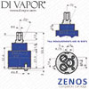 Blanco Zenos Cartridge