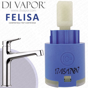 Blanco FELISA CHROME HP Compatible BM2900CH Mixer Tap Cartridge - BM2900CHD