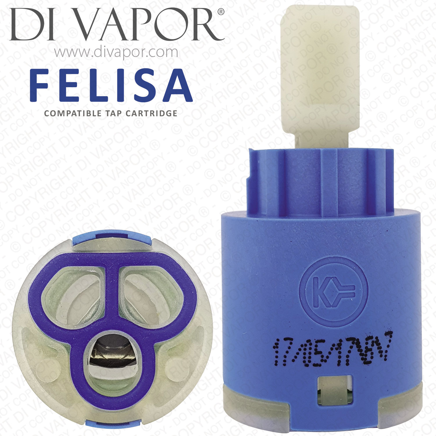 Blanco FELISA CHROME HP BM2900CH Mixer Tap Cartridge BM2900CHD