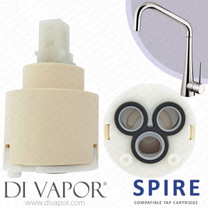 BLANCO SPIRE CHROME - Compatible BM3030CH Kitchen Tap Cartridge Spare - BM3030CHS