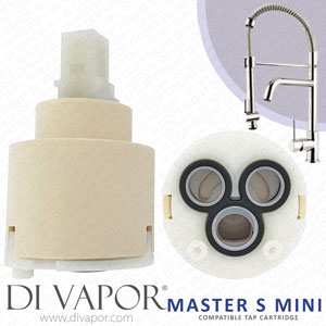 BLANCO MASTER S MINI CHROME - Compatible BM3085CH Tap Cartridge Spare - BM3085CHD