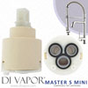 BLANCO MASTER S MINI CHROME - Compatible BM3085CH Tap Cartridge Spare - BM3085CHD