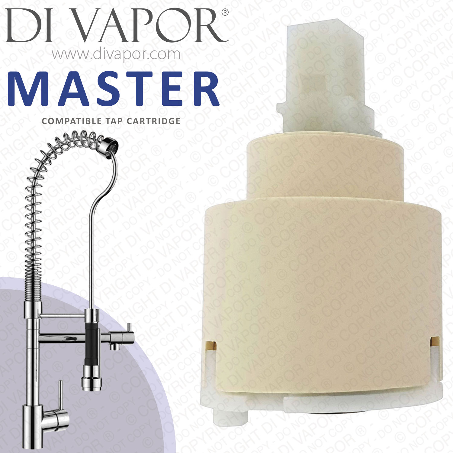 BLANCO MASTER S II CHROME Compatible BM3095CH Tap Cartridge