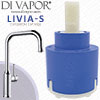 BLANCO LIVIA-S CHROME HP - Compatible BM3119CH Mixer Tap Cartridge - BM3119CHS