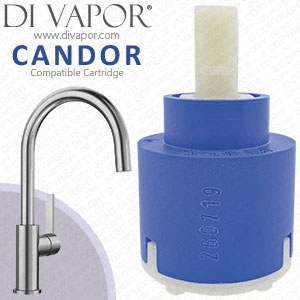 BLANCO CANDOR STAINLESS STEEL-SS BM3129SS Compatible Kitchen Tap Cartridge Spare - BM3129SSS