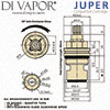 BLANCO JUPER Hot Tap Cartridge