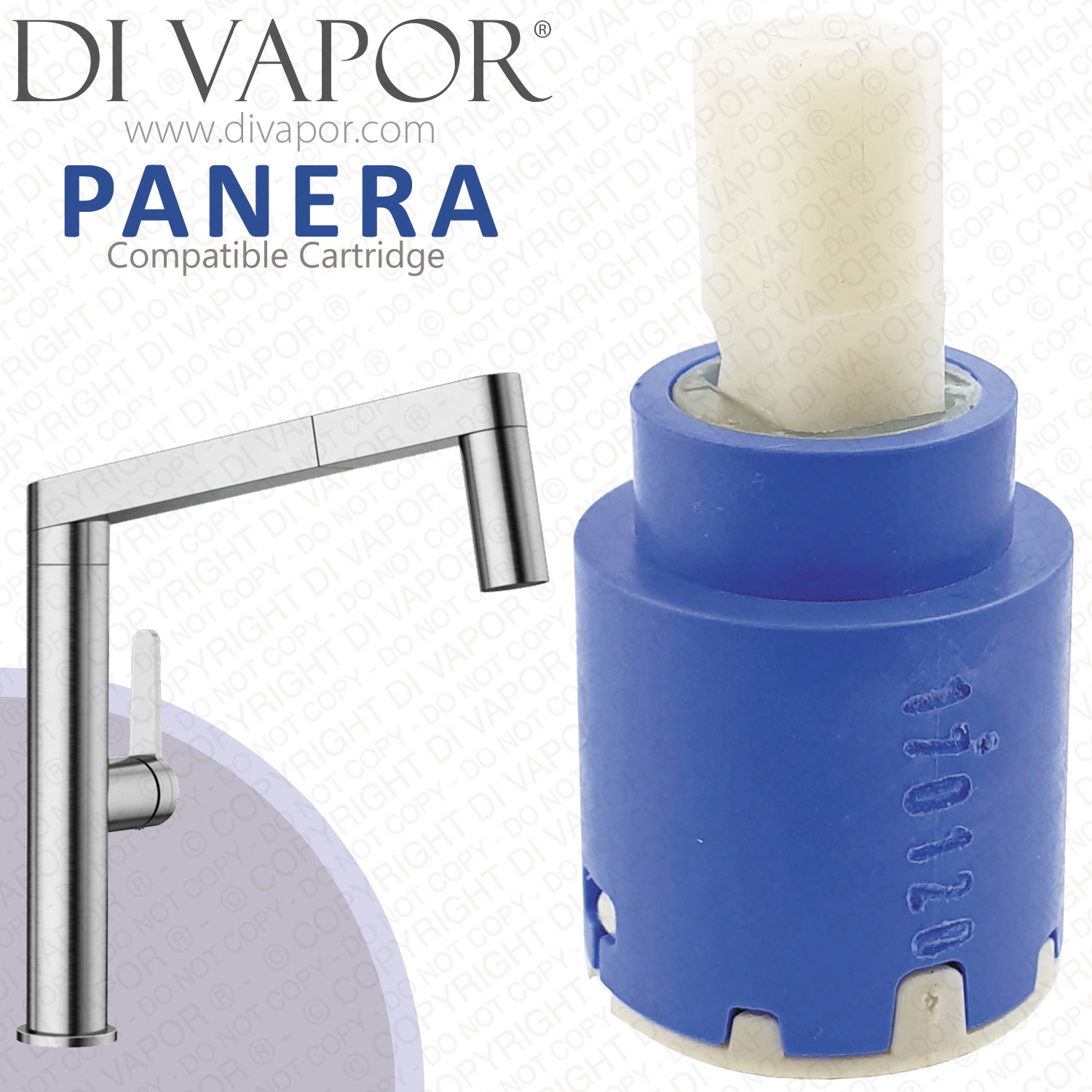 BLANCO PANERAS BM3142SS Mixer Tap Cartridge BM3142SSS