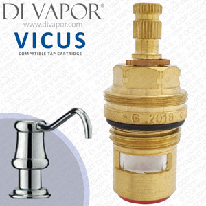 **WRONG DON'T PUT LIVE** Blanco VICUS SOAP DISPENSOR CHROME - BM3148CH Cartridge - BM3148CHW
