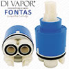 Blanco FONTAS II CHROME Mixer Tap Cartridge