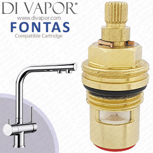 BLANCO FONTAS II CHROME Compatible  BM3151CH Ceramic Tap Cartridge - BM3151CHW