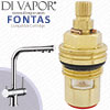 BLANCO FONTAS II CHROME Compatible  BM3151CH Ceramic Tap Cartridge - BM3151CHW