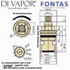 FONTAS Ceramic Tap Cartridge