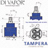 Blanco Tampera Single Lever Cartridge