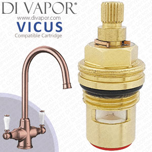 BLANCO VICUS TWIN LEVER - BM3420BC Hot Kitchen Tap Cartridge