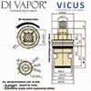 BLANCO VICUS Cold Kitchen Tap Cartridge