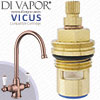 Compatible Cartridge for VICUS TWIN LEVER - BM3420BC Cold Kitchen Tap Cartridge Spare - BM3420BCW