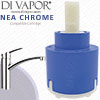 BLANCO NEA CHROME - Compatible BM3600CH Ceramic Tap Cartridge - BM3600CHS