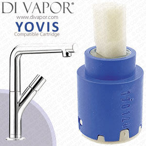 BLANCO YOVIS CHROME HP - BM3700CH Mixer Tap Cartridge