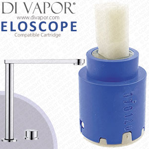BLANCO ELOSCOPE-F II CHROME HP - Compatible BM4150CH Tap Cartridge - BM4150CHS