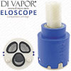BLANCO ELOSCOPE-F II CHROME HP Tap Cartridge